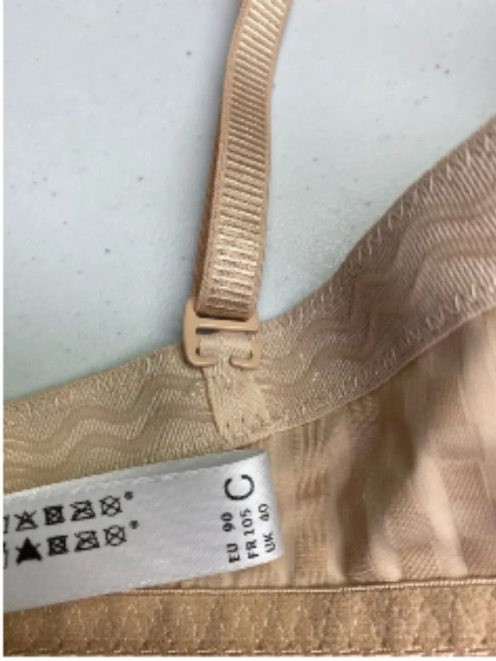 Marie Jo Avero Strapless Bra cafe latte, 40C.  P*1035